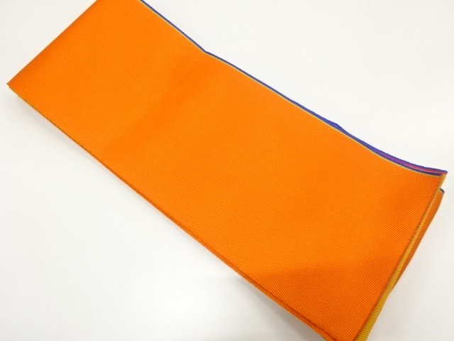 JAPANESE KIMONO / UNUSED YUKATA OBI / REVERSIBLE